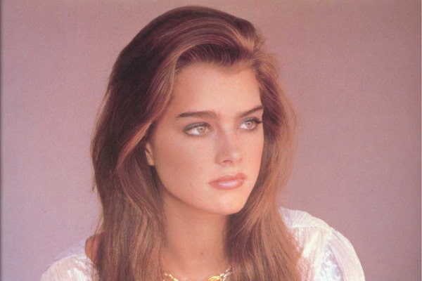 Brooke Shields young losing virginity first time sex