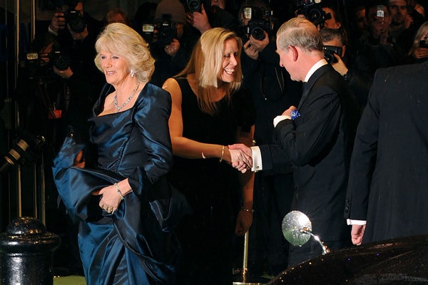 camilla parker bowles prince charles event