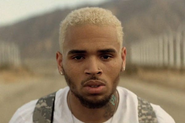 Chris Brown from Don't Judge Me