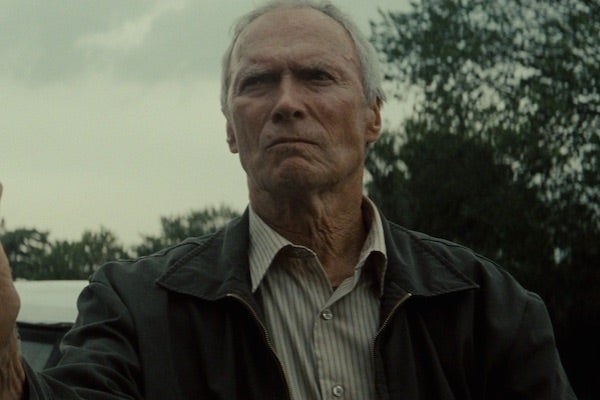 Clint Eastwood from Gran Torino