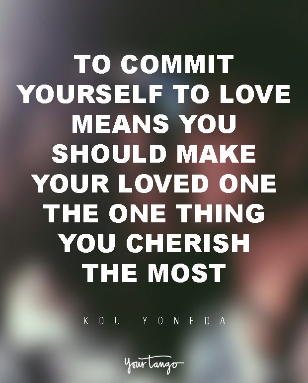 kou yoneda commitment quote