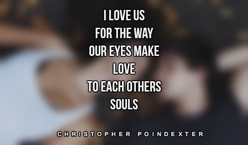 Christopher Poindexter Poems Instagram Quotes About Love