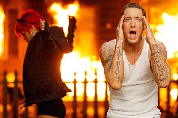 Eminem from Love the Way You Lie
