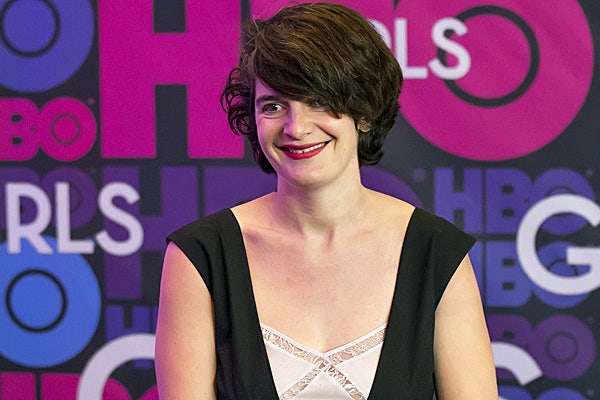 gaby hoffman at a premiere of girls hbo
