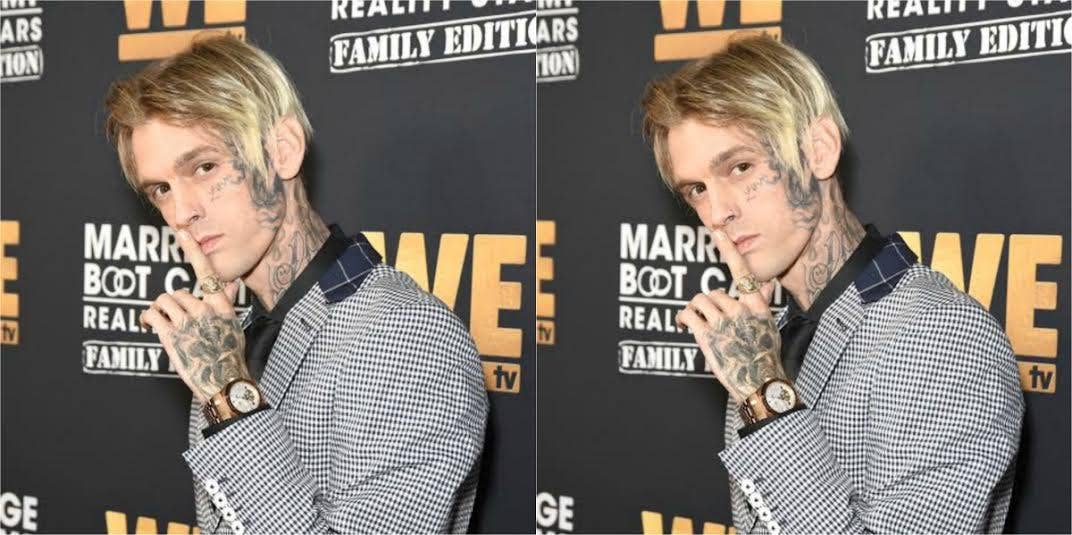 Who Is Aaron Carter's Girlfriend? See The New Face Tattoo He Dedicated To Melanie Martin