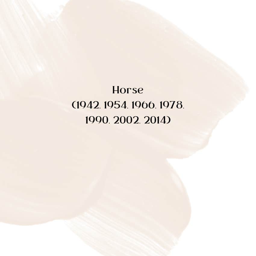 horse chinese zodiac sign weekly horoscope april 29 - may 5, 2024