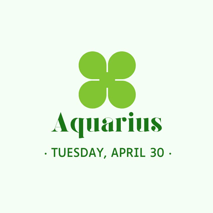 luckiest day of the week april 29 - may 5, 2024 aquarius