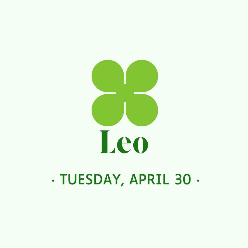 luckiest day of the week april 29 - may 5, 2024 leo