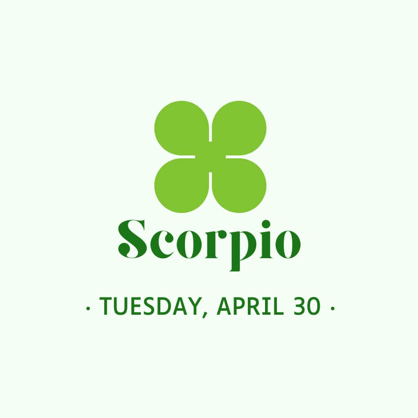 luckiest day of the week april 29 - may 5, 2024 scorpio