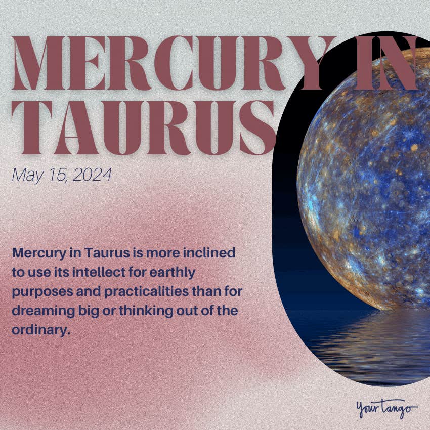 May astrology transit mercury in taurus