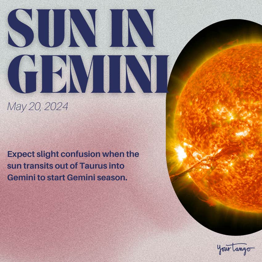 May astrology transit sun in gemini season