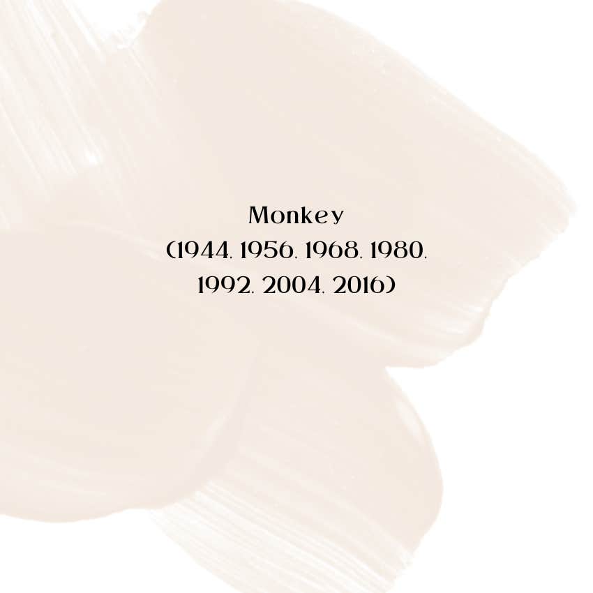 monkey chinese zodiac sign weekly horoscope april 29 - may 5, 2024