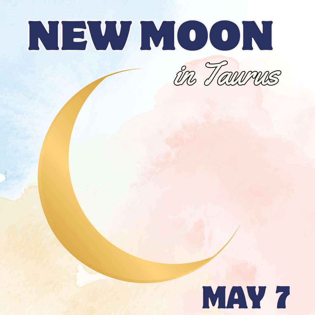important astrology dates may 2024 new moon taurus