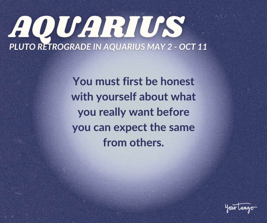 aquarius pluto retrograde in aquarius horoscope