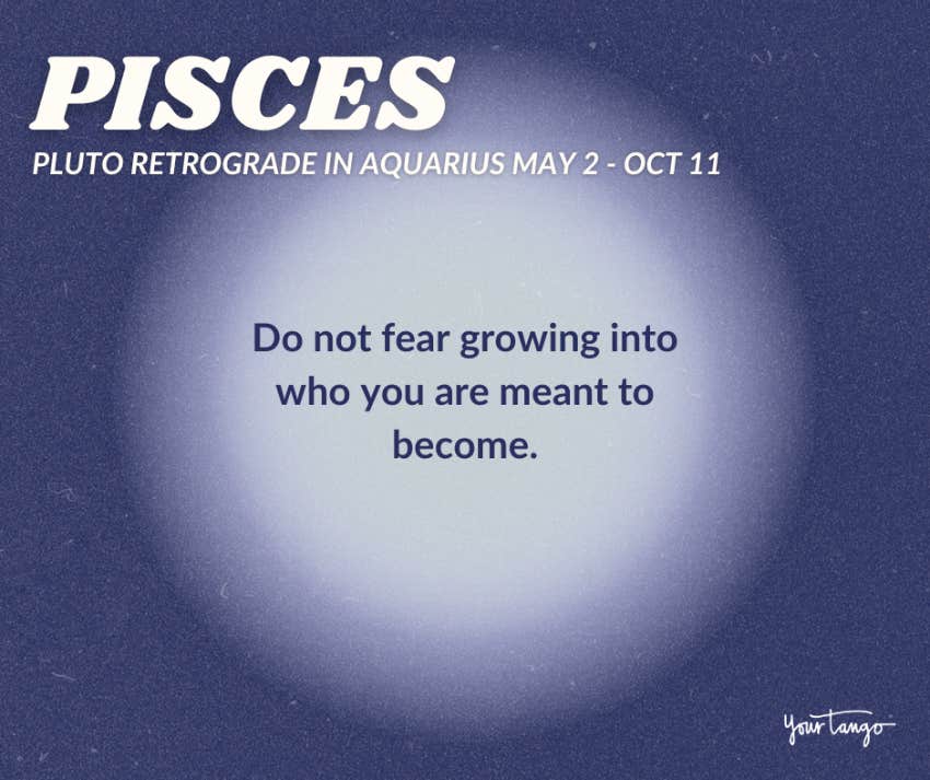 pisces pluto retrograde in aquarius horoscope