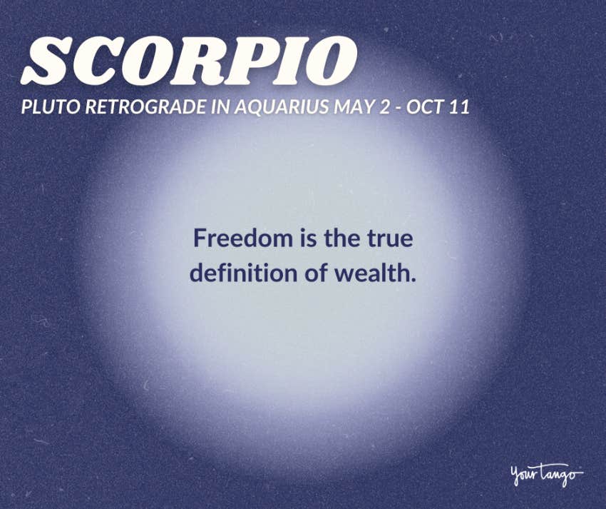 scorpio pluto retrograde in aquarius horoscope