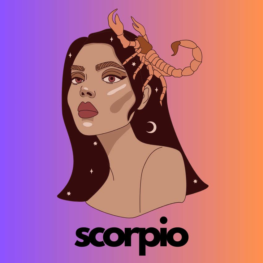 scorpio zodiac sign learn to love themselves on april 30