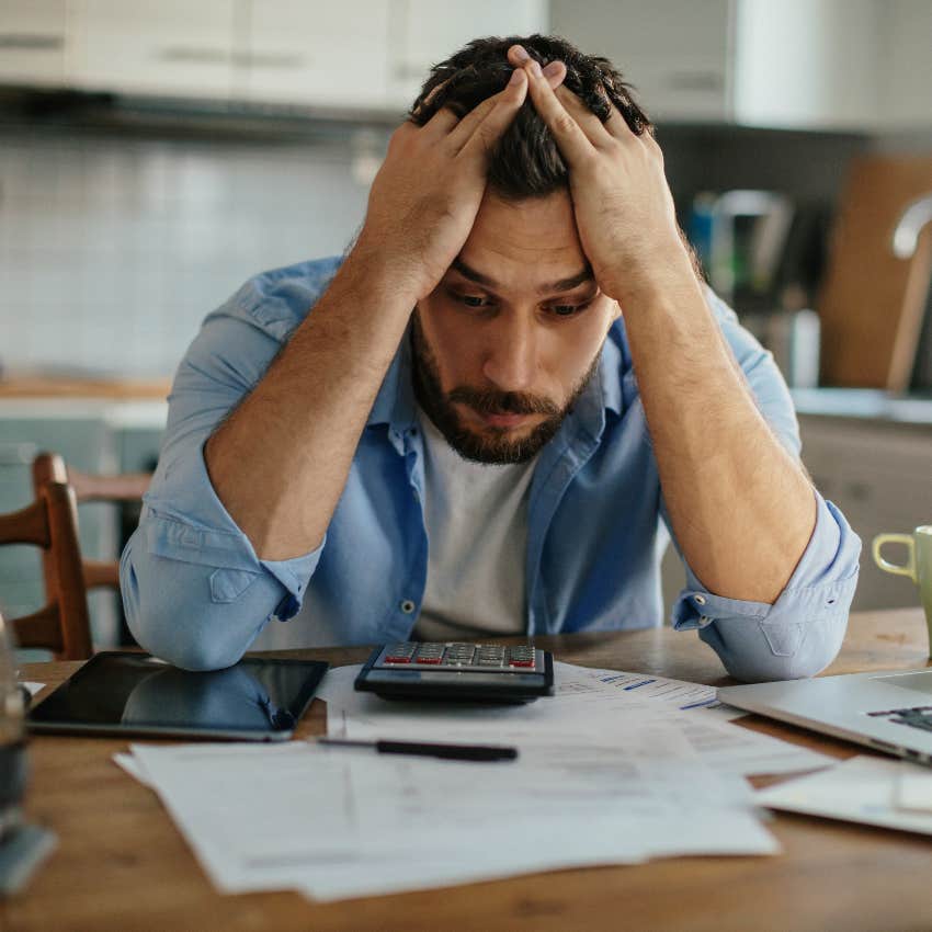 Man stressed about paying expensive Verizon bill