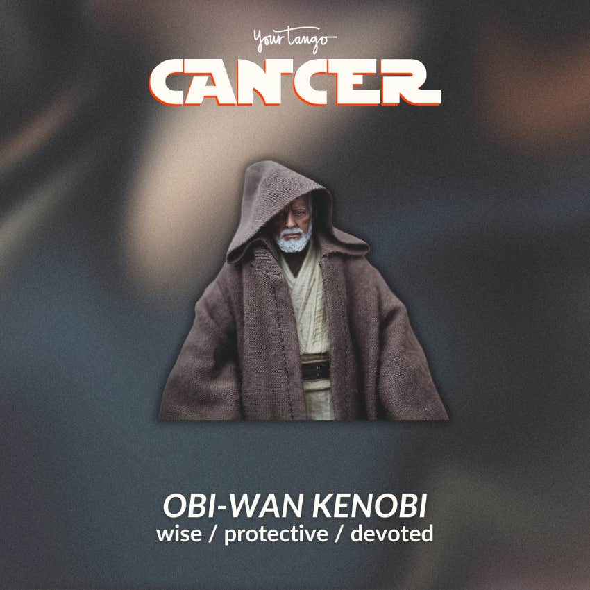 cancer zodiac sign star wars character obi-wan kenobi