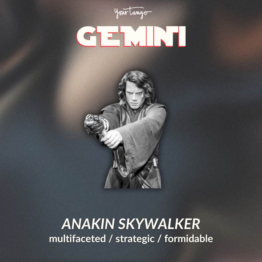 gemini zodiac sign star wars character anakin skywalker