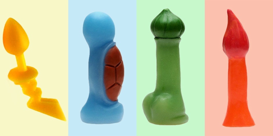 pokemon sex toys