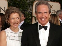 Warren Beatty and Annette Bening on the rocks?