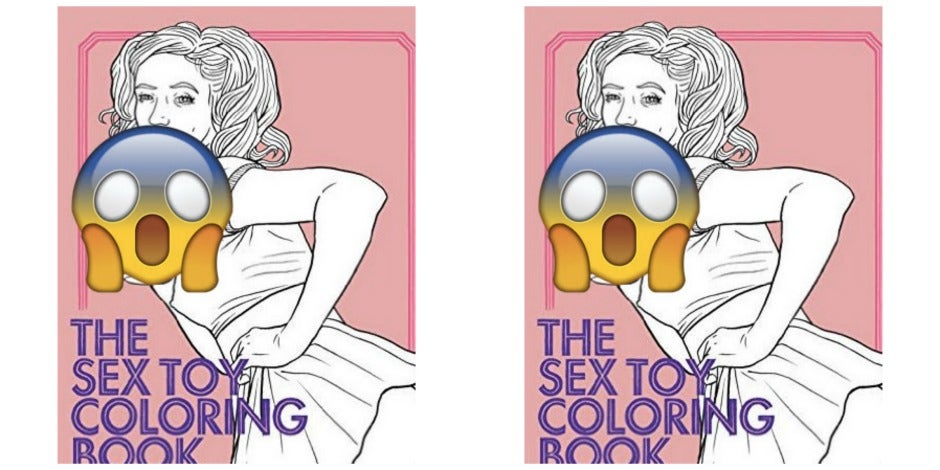 sex toy coloring book