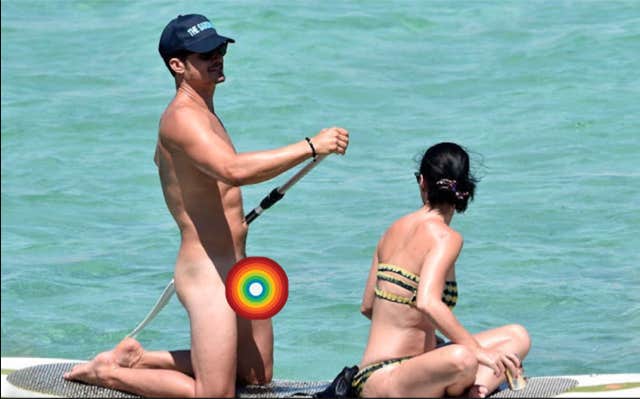 See Orlando Bloom's Penis Pics And Decide If He Is Big Or Small Down There