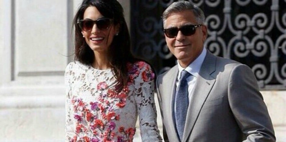 George Clooney's & wife Amal Alamuddin