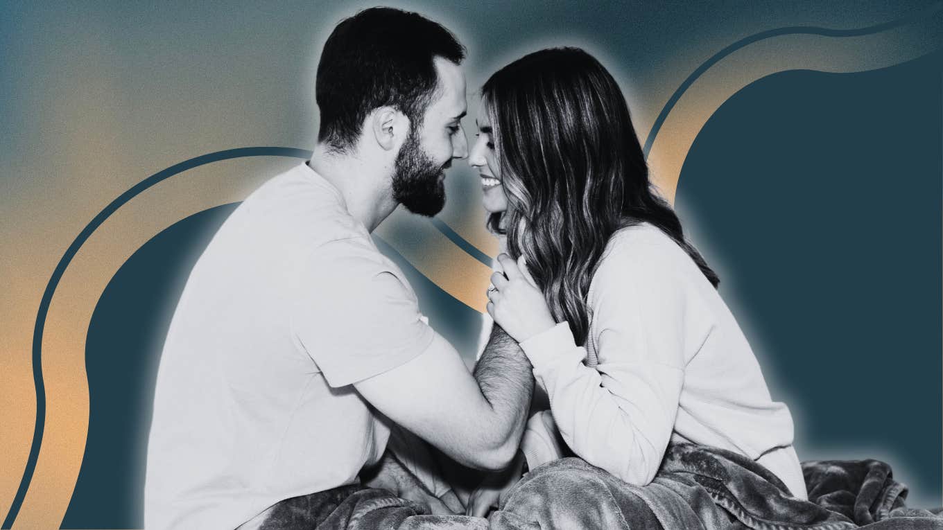 How To Stop Acting Like Your boyfriend's Mother woman coddling her boyfriend