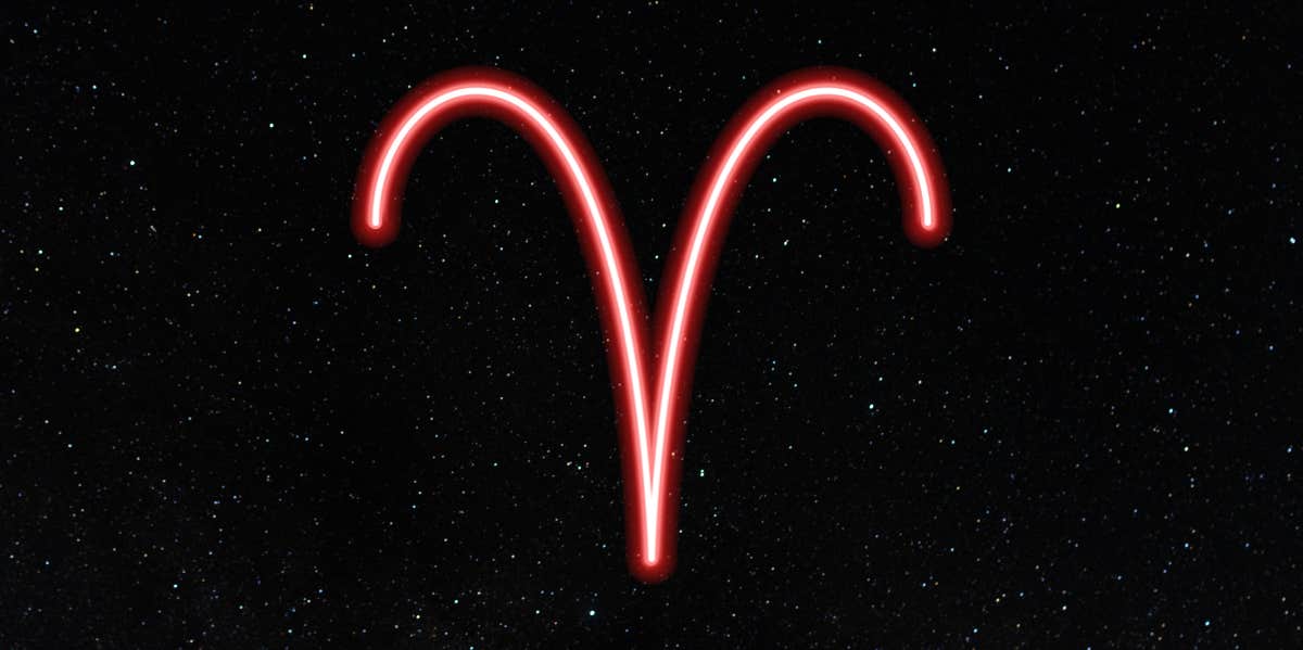 Aries Symbol: Glyph, Origin And Meaning aries glyph