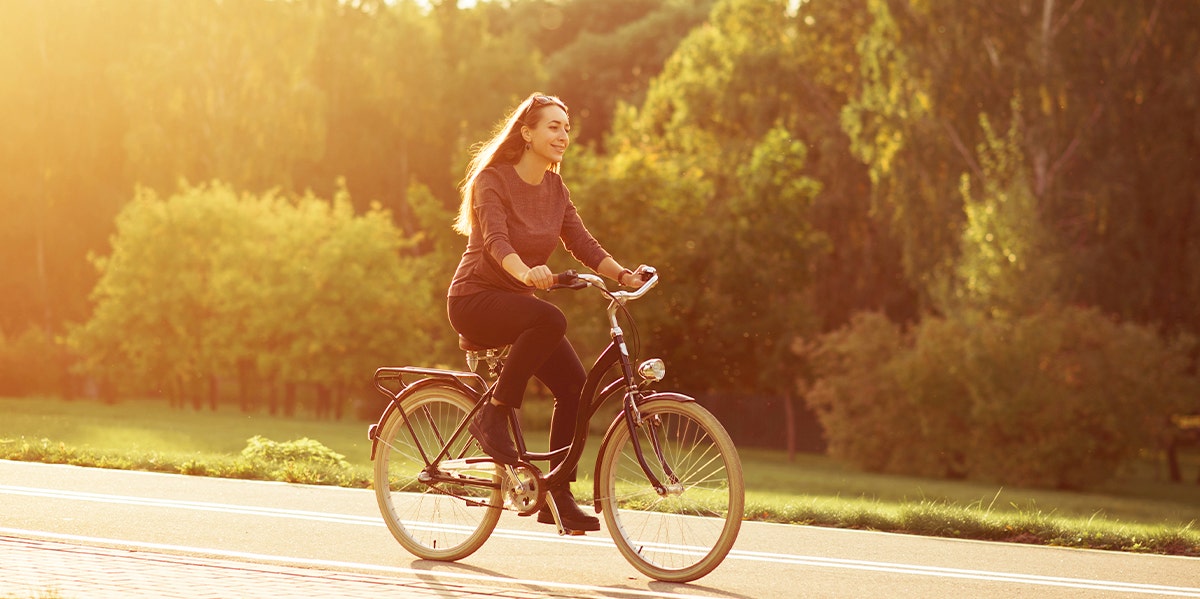 Riding A Bike Helped Me Heal From An Abusive Relationship