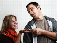 It's Not So Wrong To Marry For Money woman asking man for money