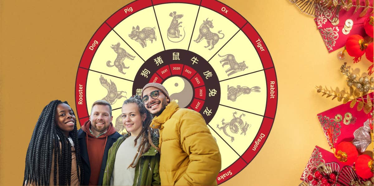 Every Chinese Zodiac Sign's Weekly Horoscope For April 8 - 14, 2024