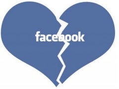 facebook heartbreak