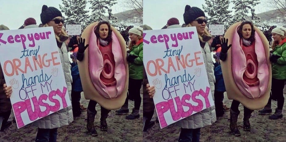 Feminism Shouldn't Be A Parade Of Vagina Products