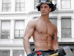 hot fireman