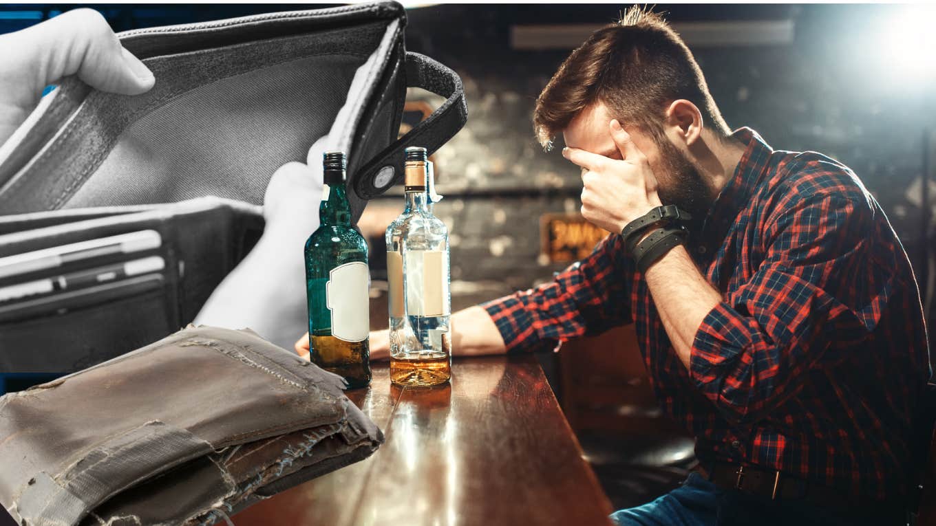 How The Wallet Analogy Can Stop You From Ever Wanting To Drink Alcohol Again