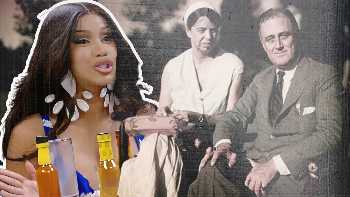 Cardi B and her obsession with FDR, history