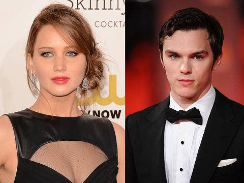 Jennifer Lawrence & Nicholas Hoult