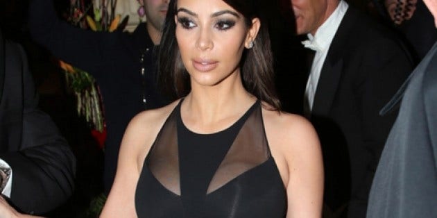 Kim Kardashian at the Vienna Opera Ball