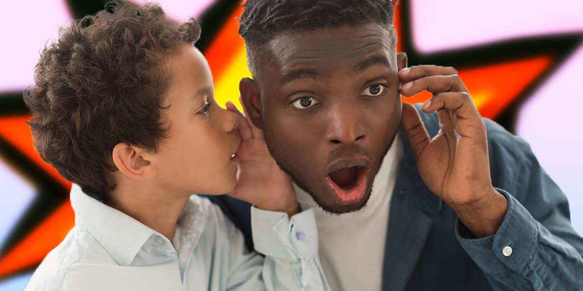 My 8-Year-Old Daughter Feels Better When She Swears — So I Let Her son telling dad something shocking
