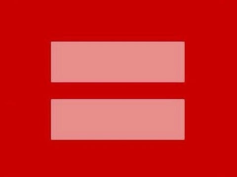 Marriage Equality Symbol On Facebook