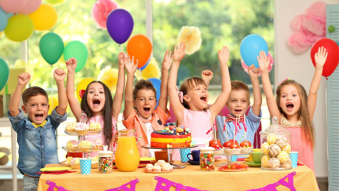 kids birthday party