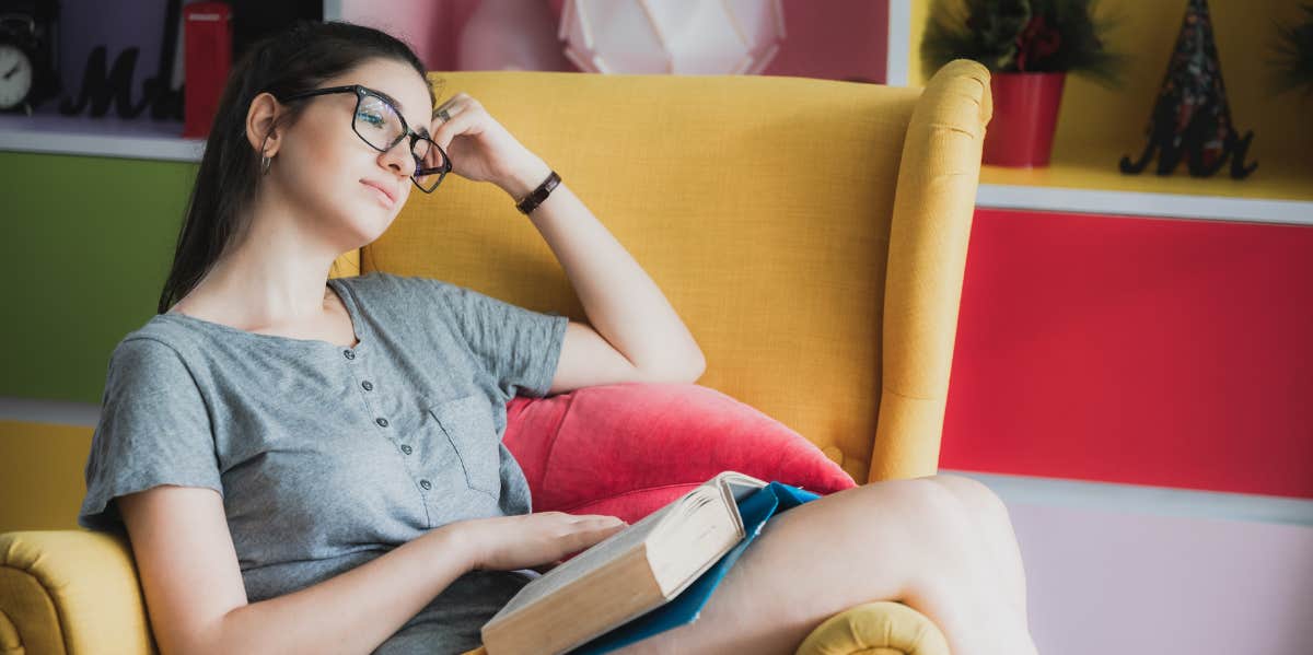 The Most Desirable Quality In A Girl, According To Research nerdy girl