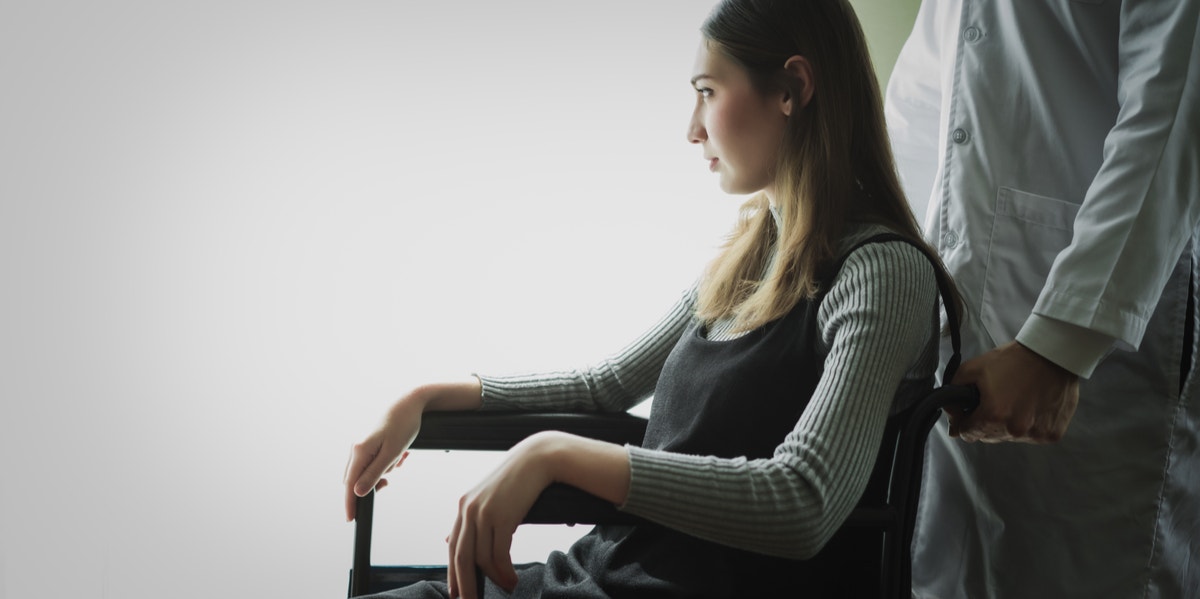 I Am Paralyzed From The Chest Down, But I Still Want A Baby woman in wheelchair
