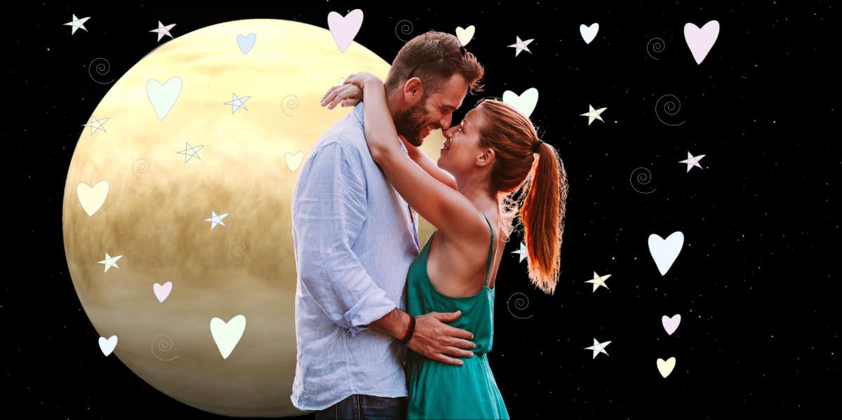 How The First Quarter Moon On April 2 Magically Improves Relationships For 5 Zodiac Signs