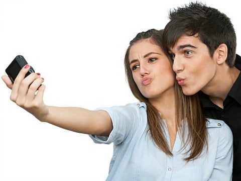 Study Says Annoying Couples On Facebook Really Are That Happy selfie