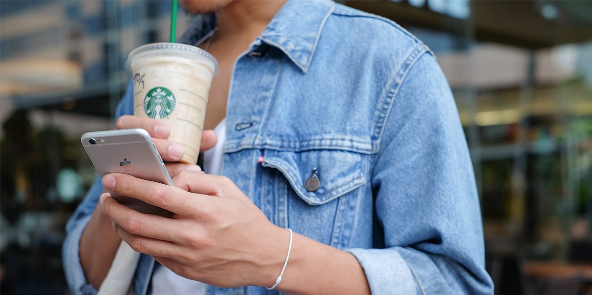 How To Tell If A Guy Likes You Based On His Starbucks Order