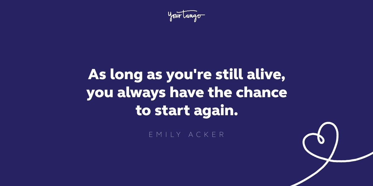 emily acker starting over quote
